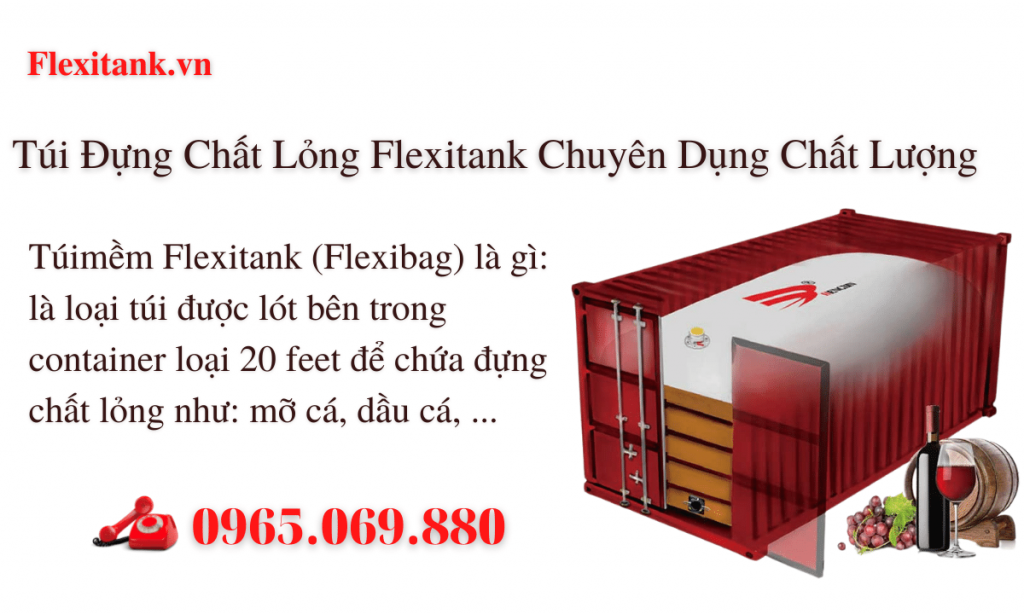 Túi đựng chất lỏng flexitank