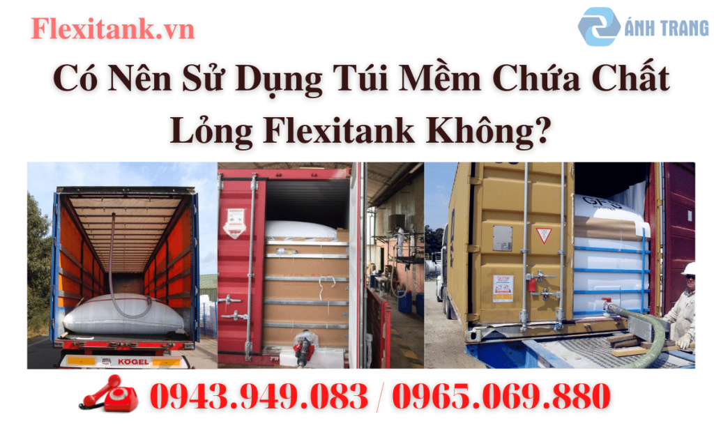Túi mềm chứa chất lỏng flexitank