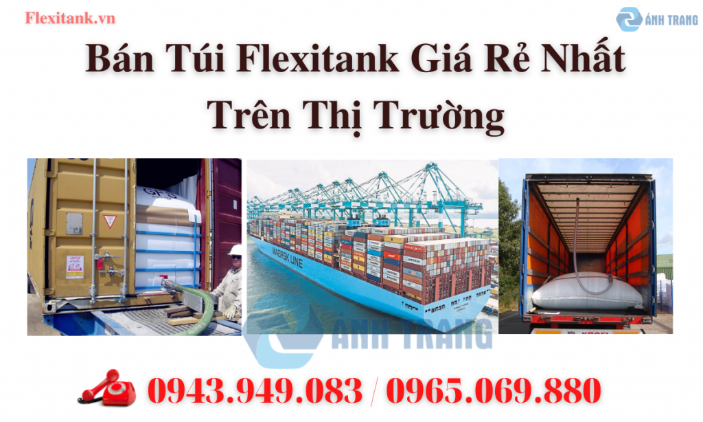 Bán Túi Flexitank Giá Rẻ Nhất Trên Thị Trường
