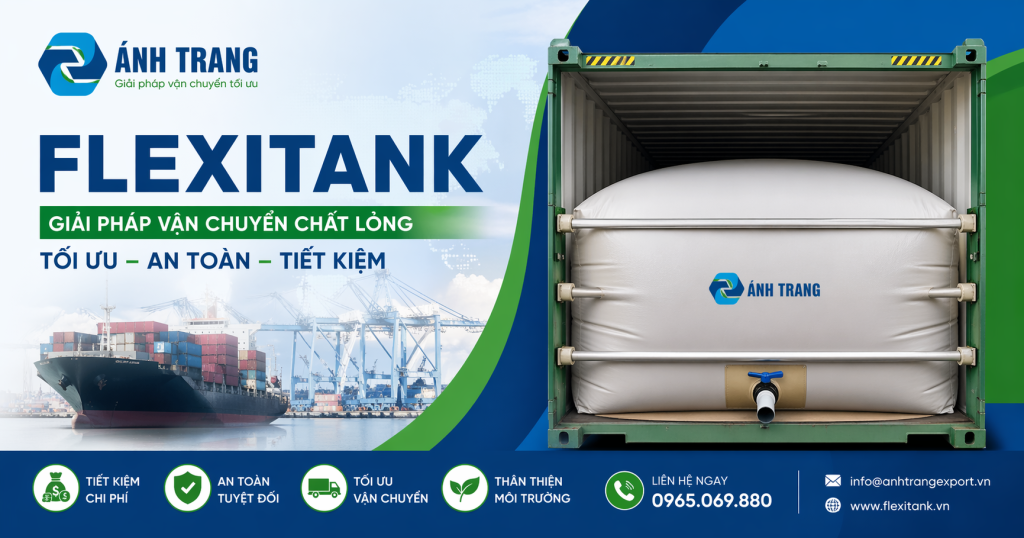 Flexitank – “Cuộc cách mạng thầm lặng” trong vận chuyển chất lỏng toàn cầu